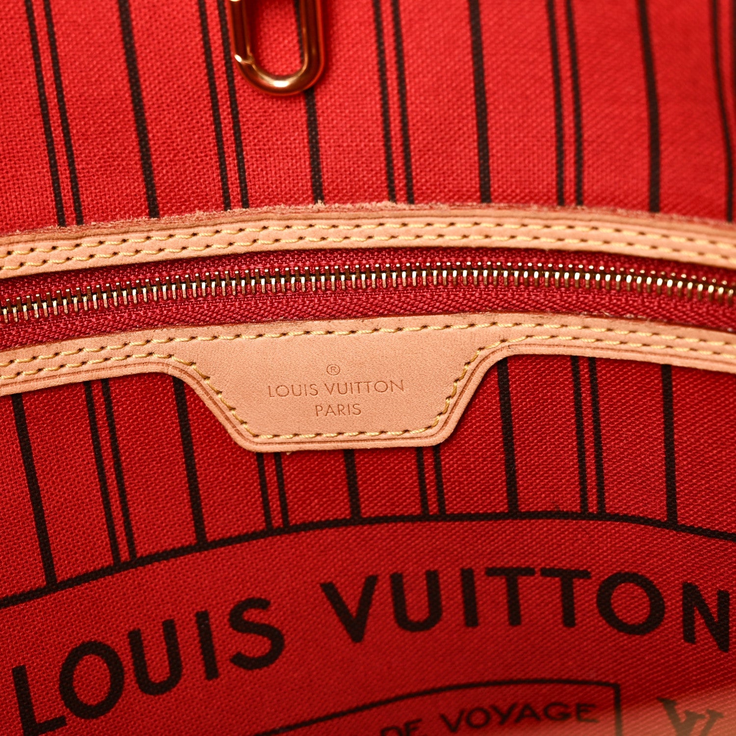 Louis Vuitton Monogram Neo Neverfull MM Cherry