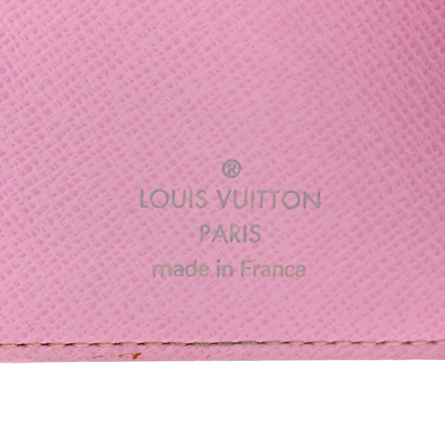 Louis Vuitton Monogram Multicolor Joey Wallet White Litchi