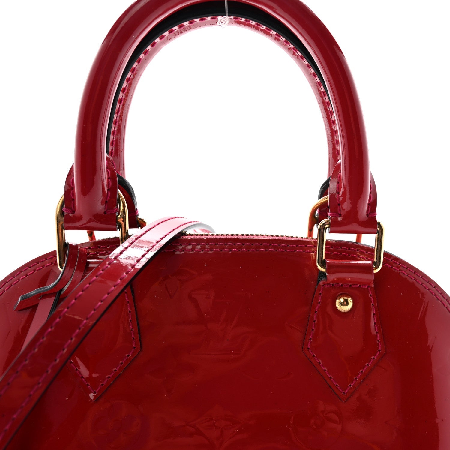 Louis Vuitton Vernis Alma BB Pomme D'Amour