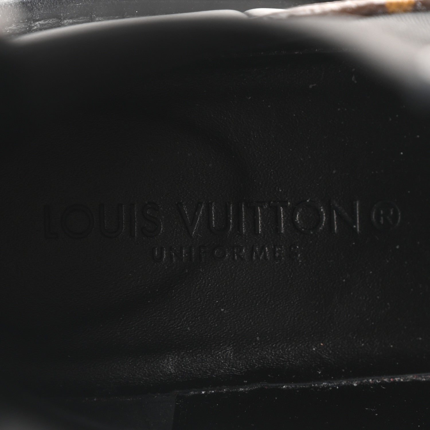 Louis Vuitton Calfskin Monogram Beaubourg Ankle Boots 39.5 Black