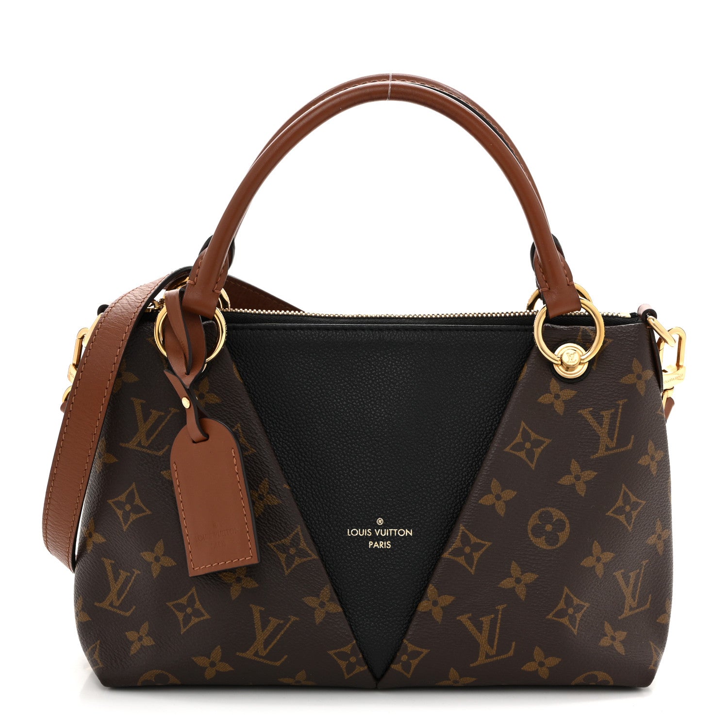 Louis Vuitton Monogram V Tote BB Black