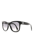 Acetate Polarized Square CC Sunglasses 5380 Black