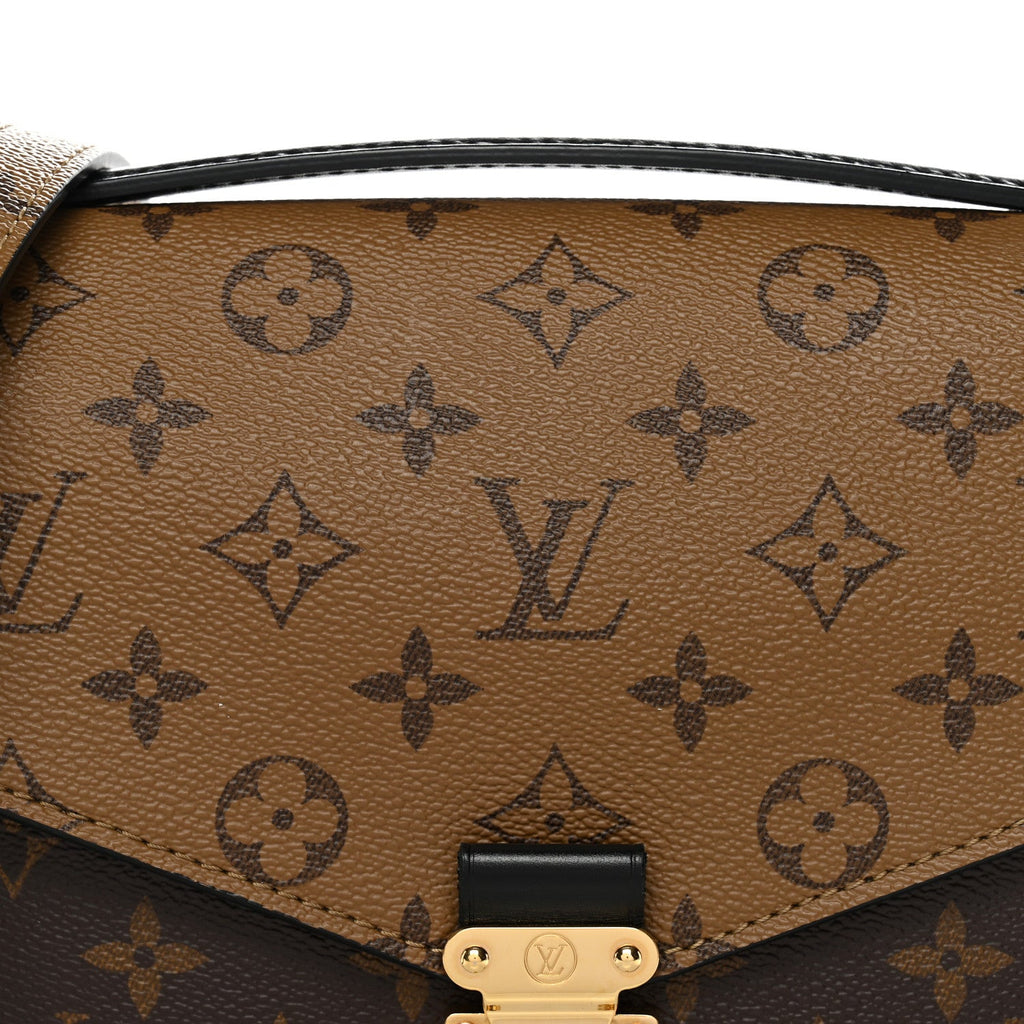 Louis Vuitton Reverse Monogram Pochette Metis