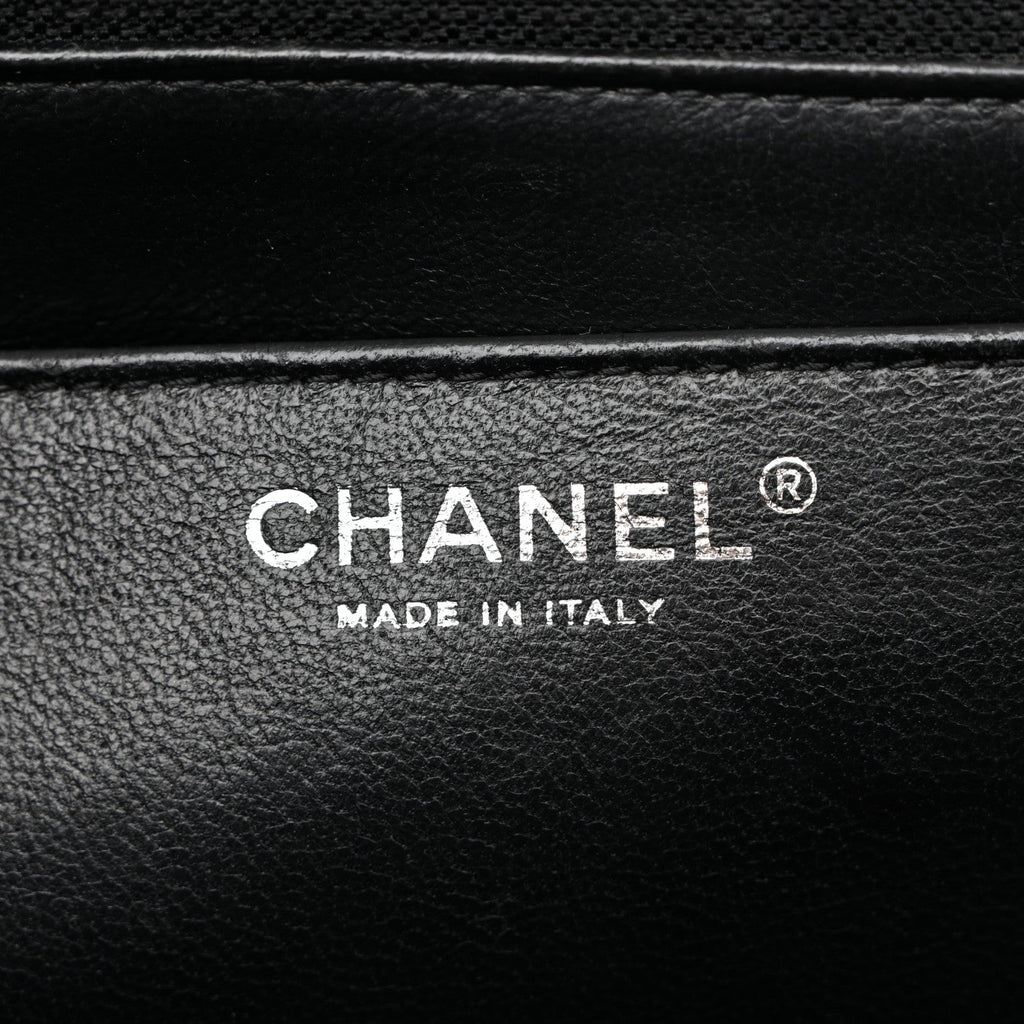 Chanel Caviar Maxi Single Flap Black