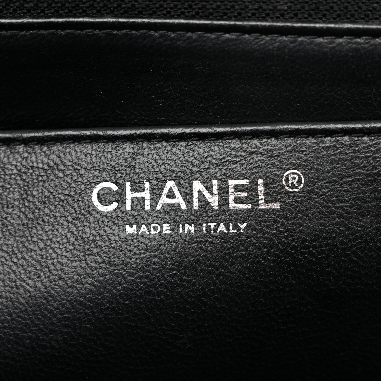 Chanel Caviar Maxi Single Flap Black