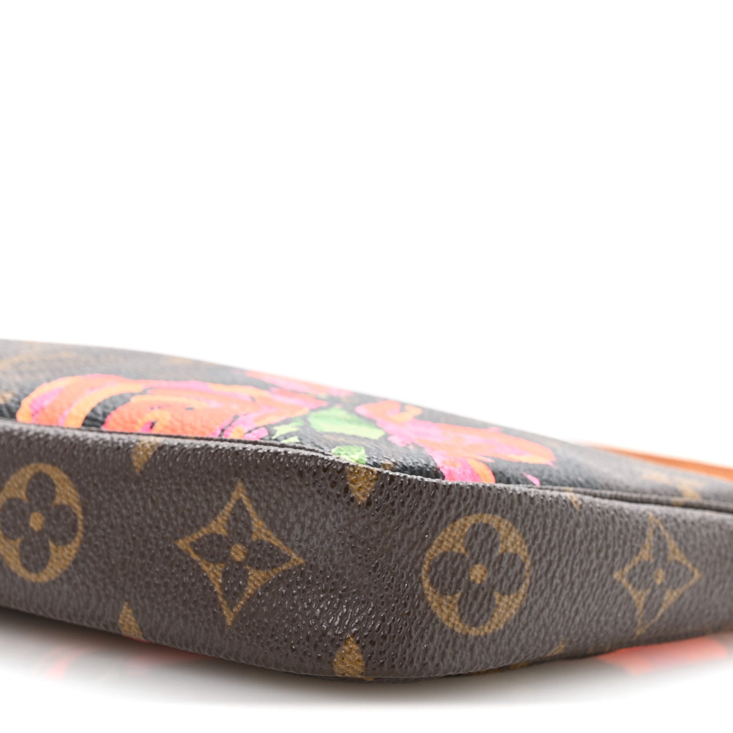 Louis Vuitton Monogram Roses Pochette Accessories