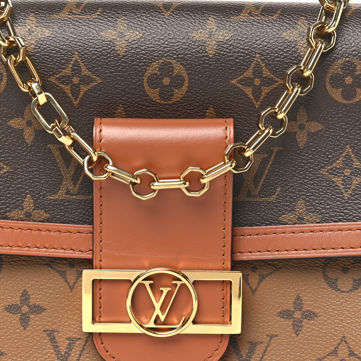Louis Vuitton Reverse Monogram Dauphine MM