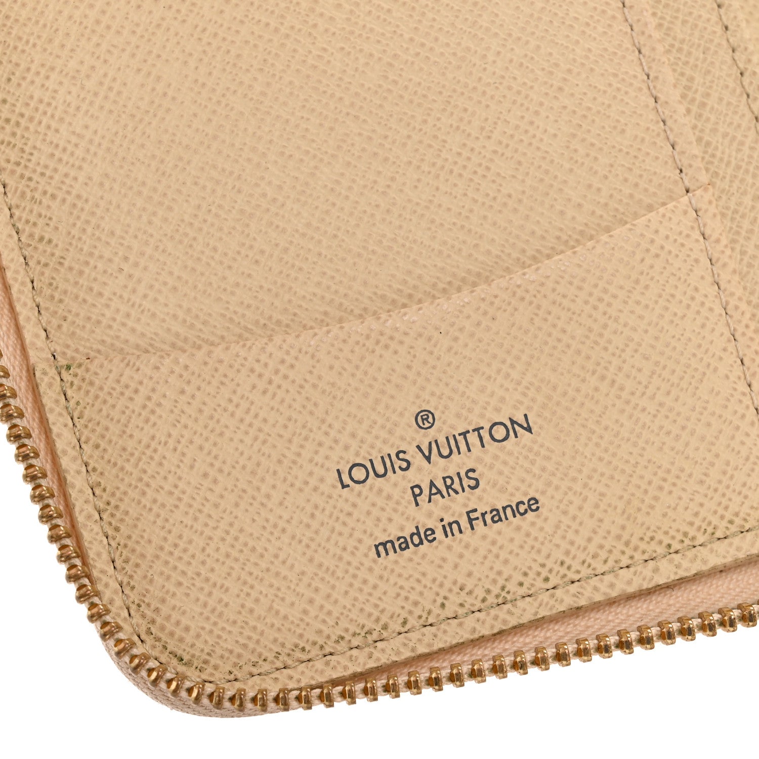 Louis Vuitton Damier Azur Compact Zippy Wallet