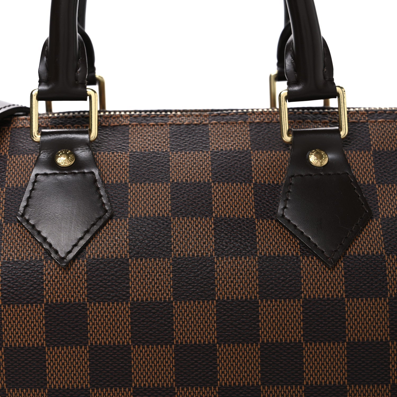 Louis Vuitton Damier Ebene Speedy Bandouliere 25