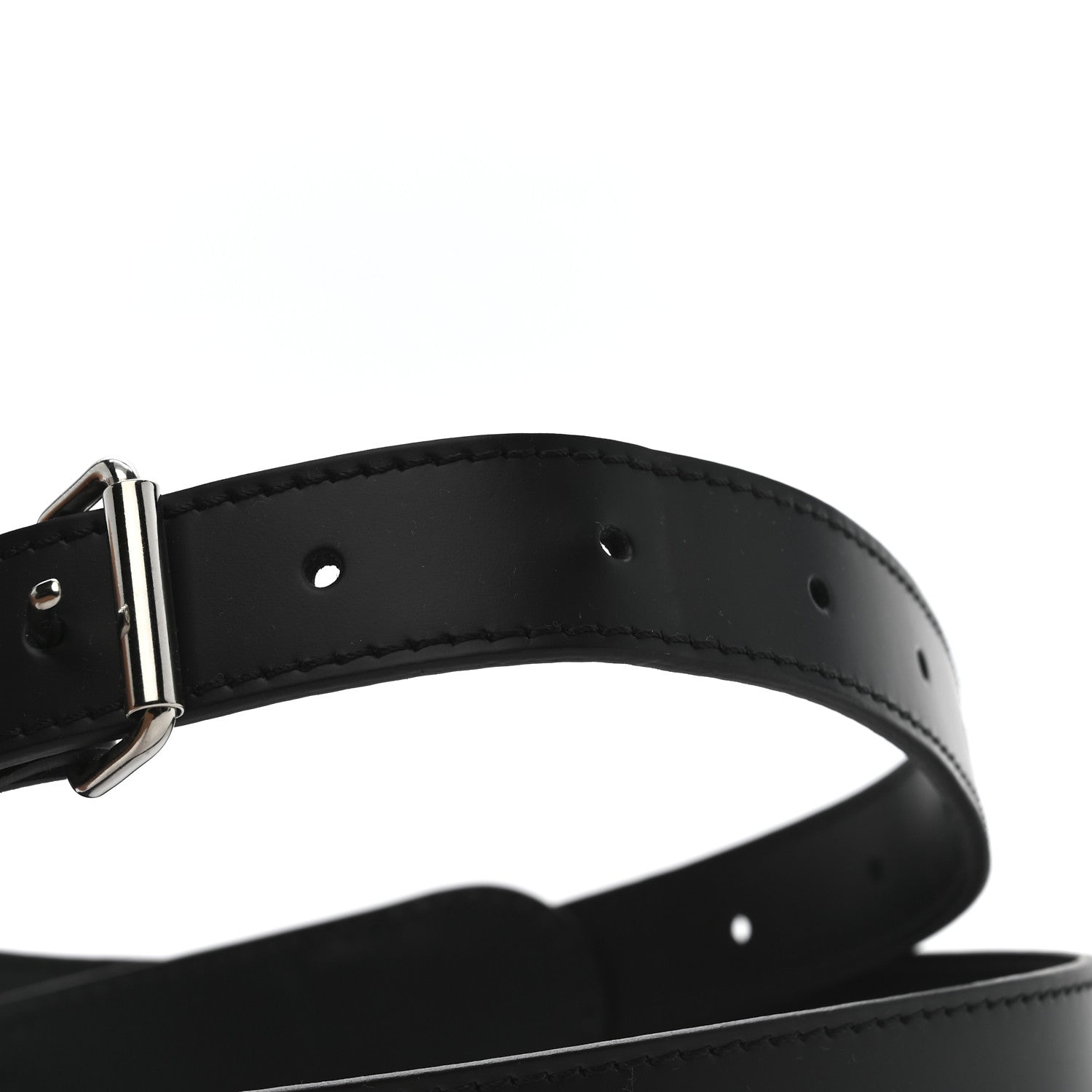 Louis Vuitton Calfskin Adjustable Keepall Bandouliere Shoulder Strap Black