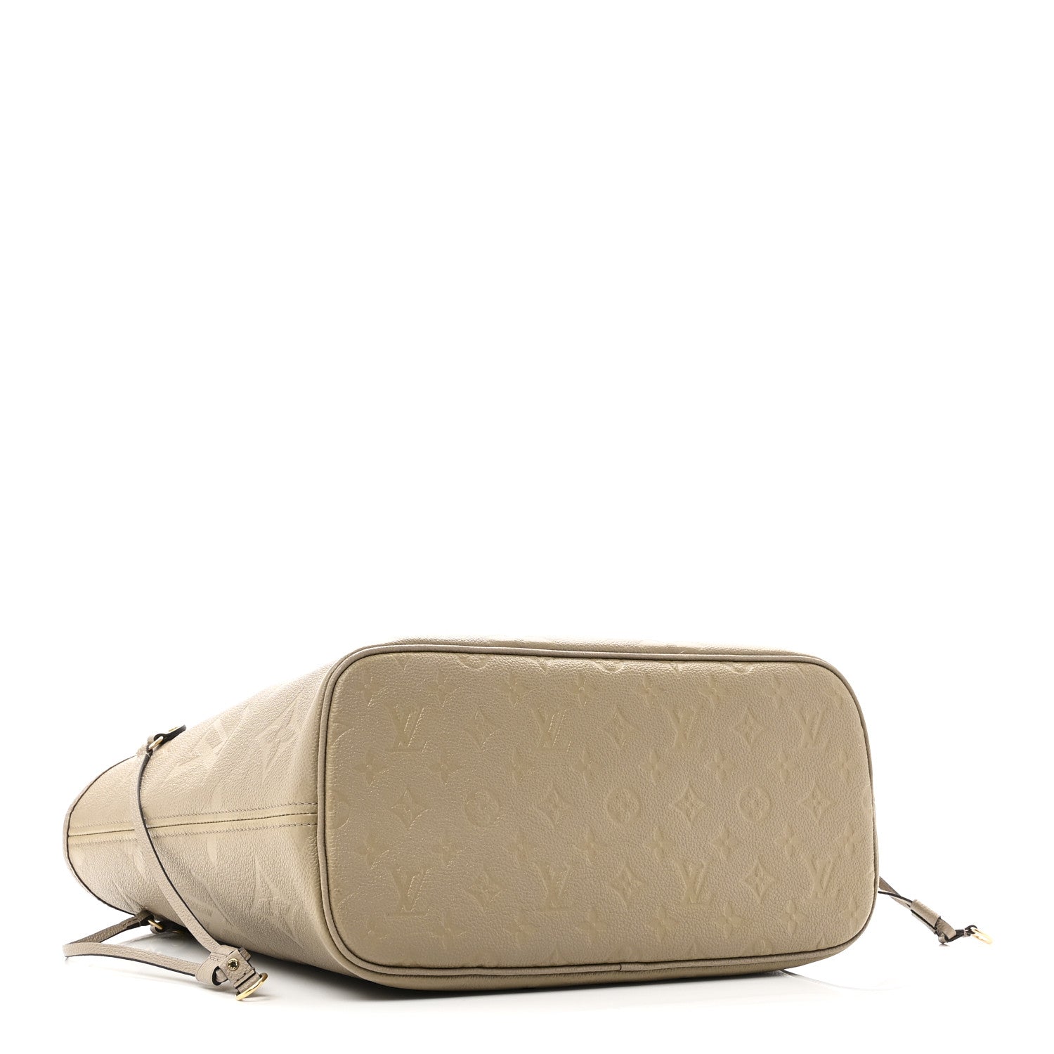 Louis Vuitton Empreinte Monogram Giant Neverfull MM Tourterelle