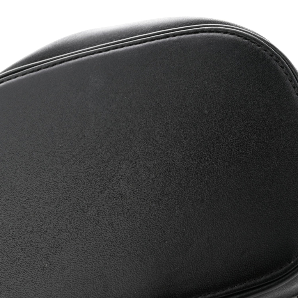 Chanel Lambskin CC Mania Backpack Black