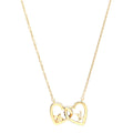 Louis Vuitton My LV Love Heart Necklace