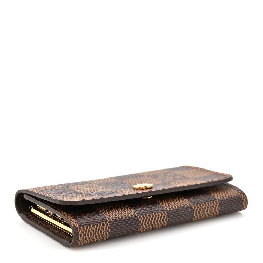 Louis Vuitton Damier Ebene Multicles 4 Key Holder