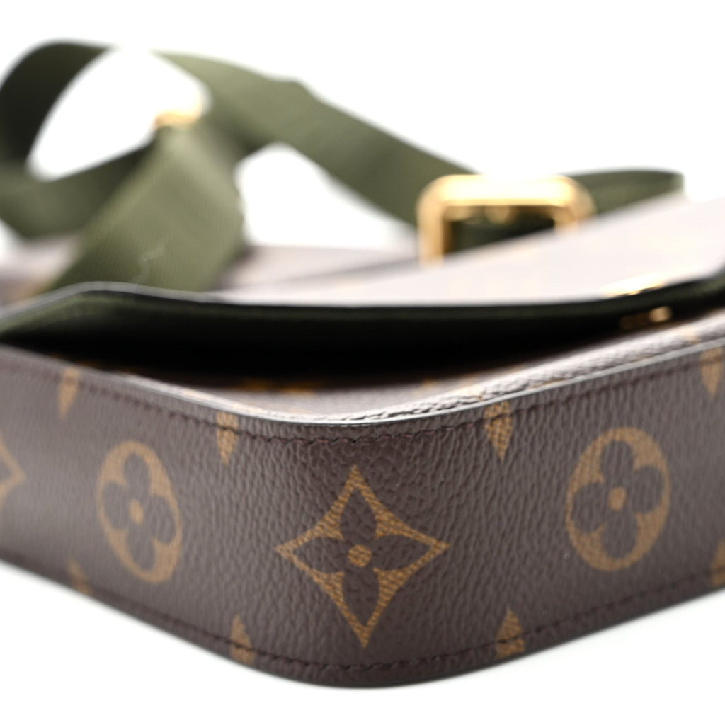 Louis Vuitton Monogram Felicie Strap & Go Kaki