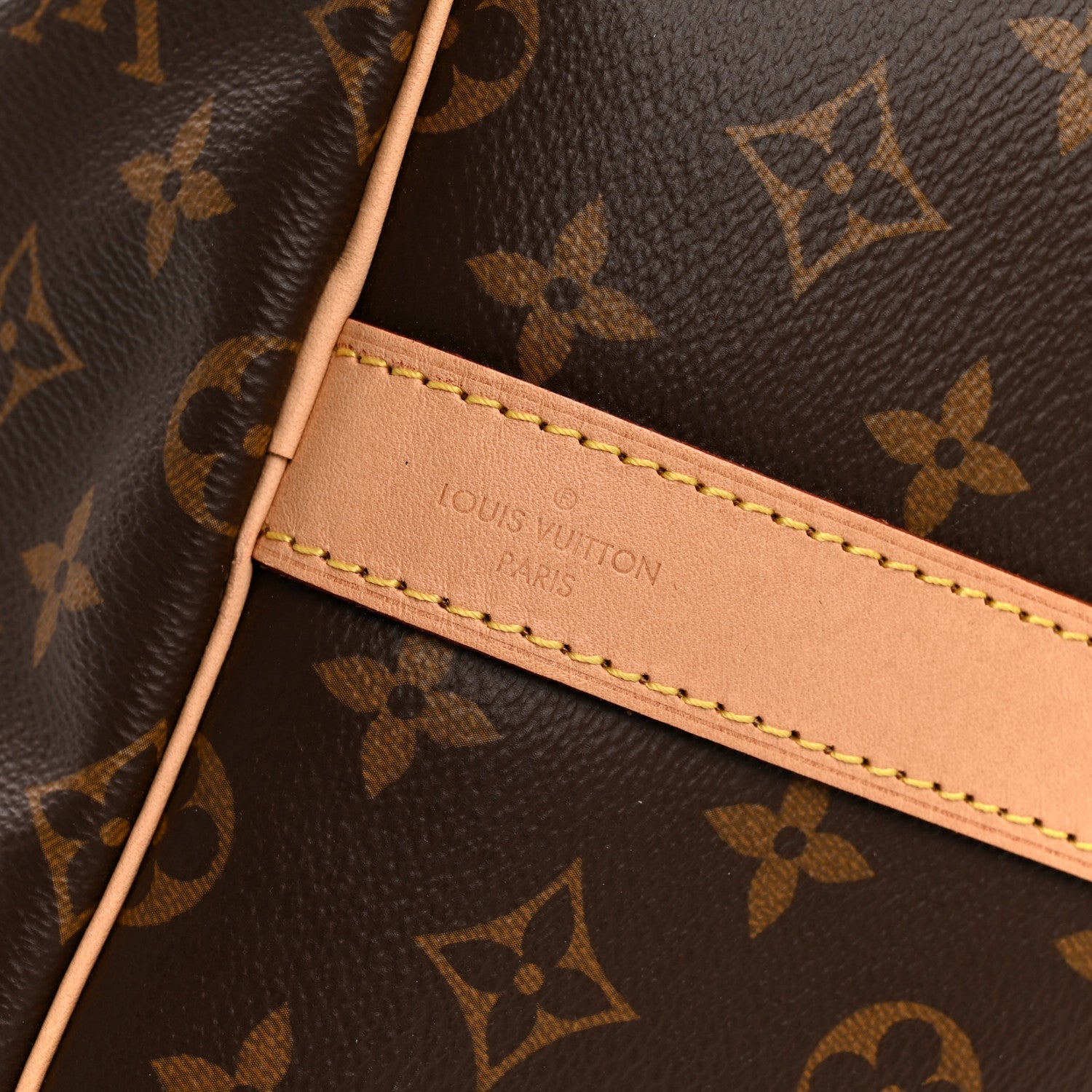 Louis Vuitton Monogram Keepall Bandouliere 55