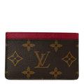 Louis Vuitton Monogram Card Holder Fuchsia