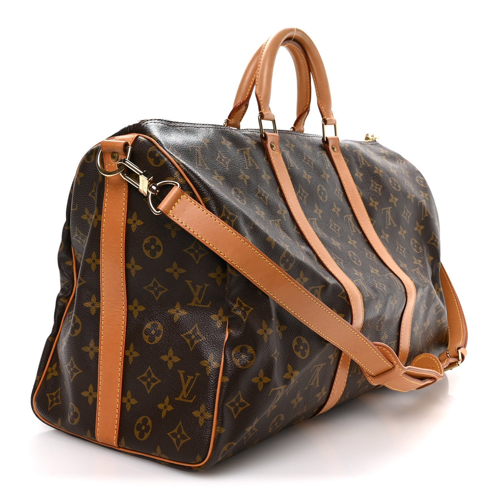 Louis Vuitton Monogram Keepall Bandouliere 50