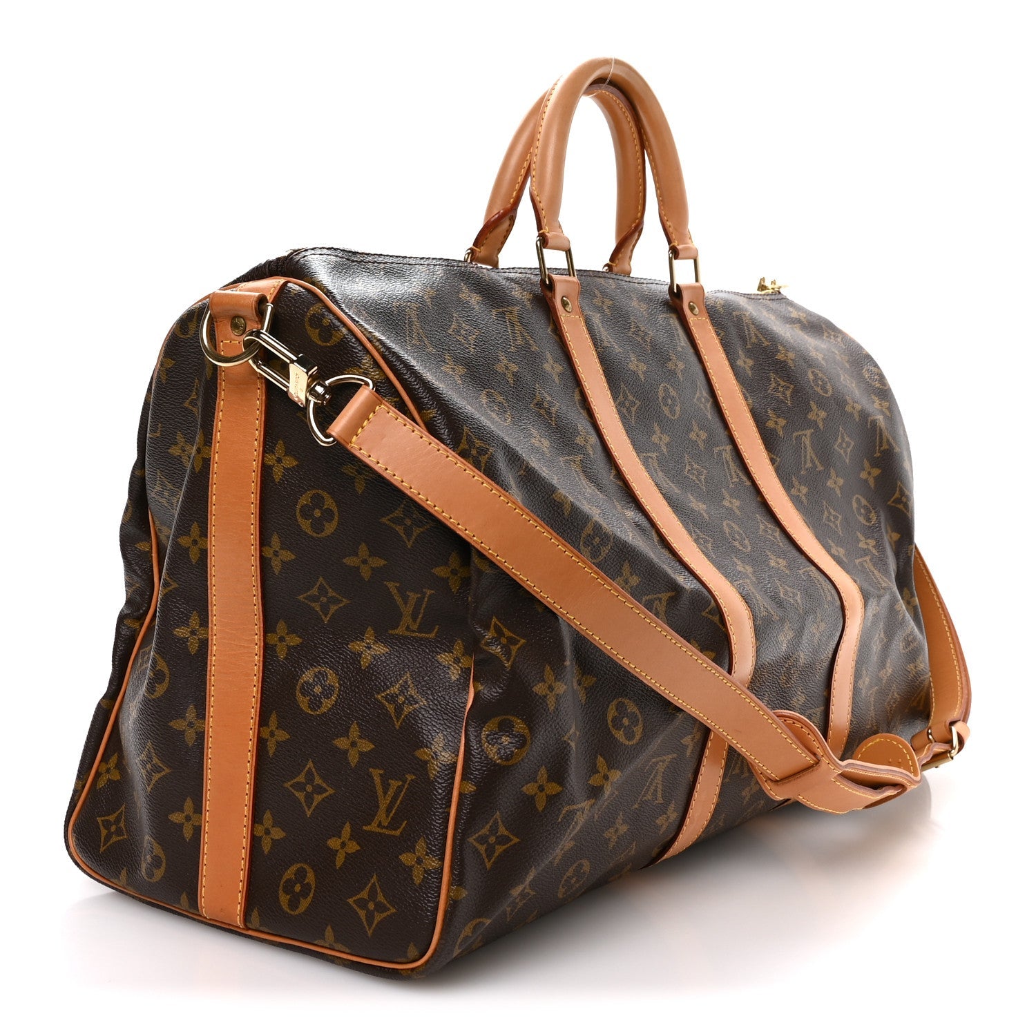 Louis Vuitton Monogram Keepall Bandouliere 50