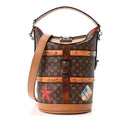 Louis Vuitton Transformed Monogram Time Trunk Duffle Bag