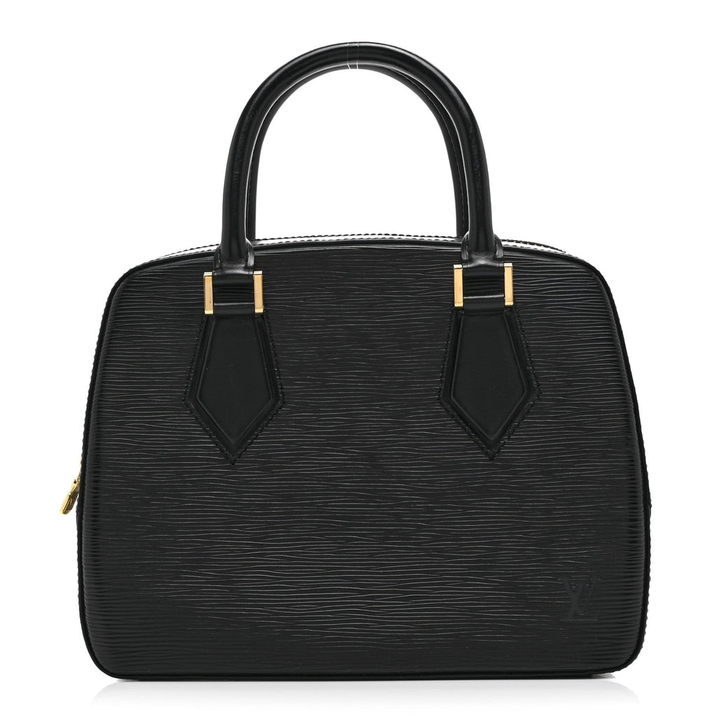 Louis Vuitton Epi Sablons Black