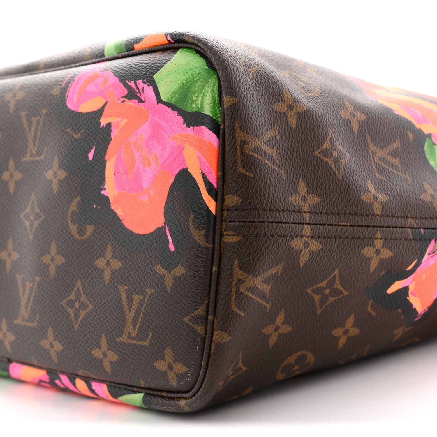 Louis Vuitton Monogram Roses Neverfull MM