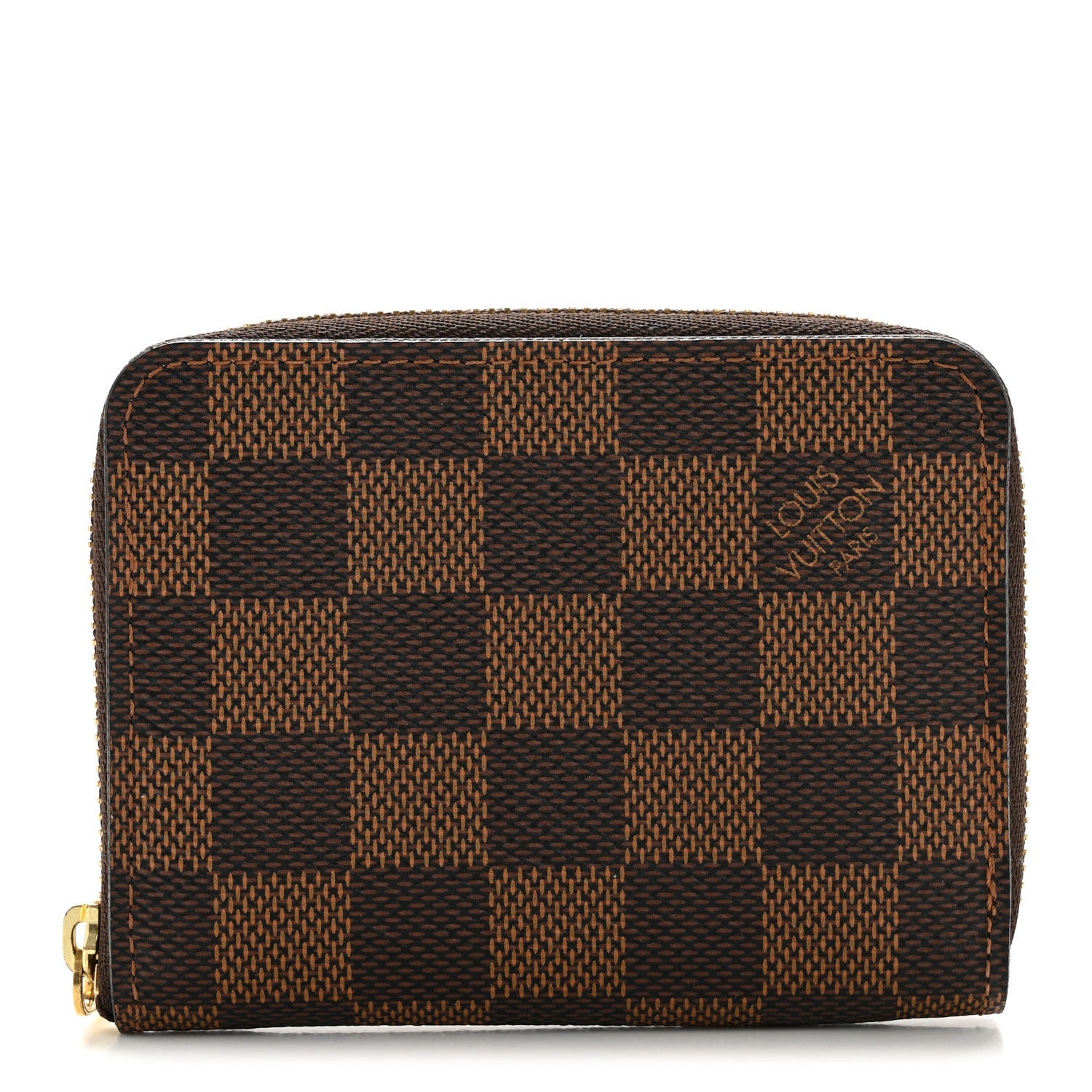 Louis Vuitton Damier Ebene Zippy Coin Purse