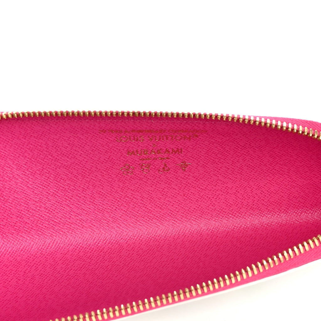 Louis Vuitton LV X TM Monogram Multicolor Charlotte Pencil Pouch Fuchsia
