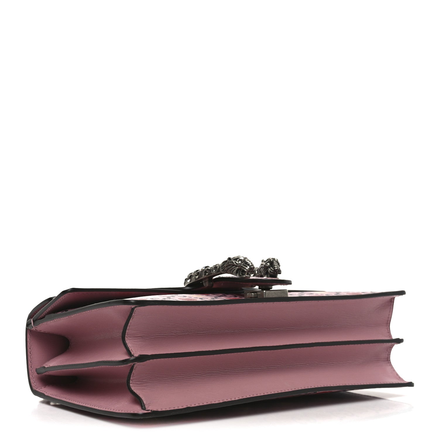 Gucci Calfskin Valentine's Day Exclusive Small Dionysus Bag Pink