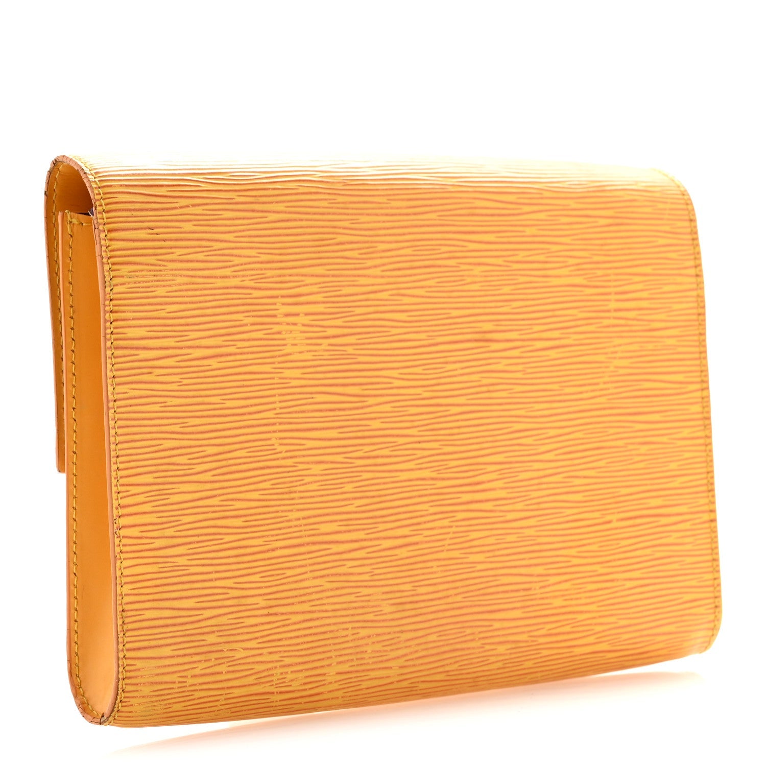 Louis Vuitton Epi Arche Pochette Yellow
