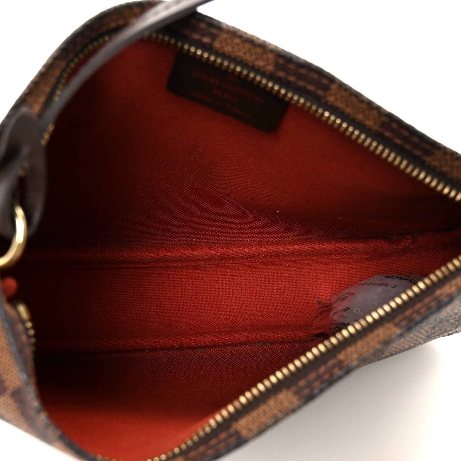 Louis Vuitton Damier Ebene Navona Pochette Accessories