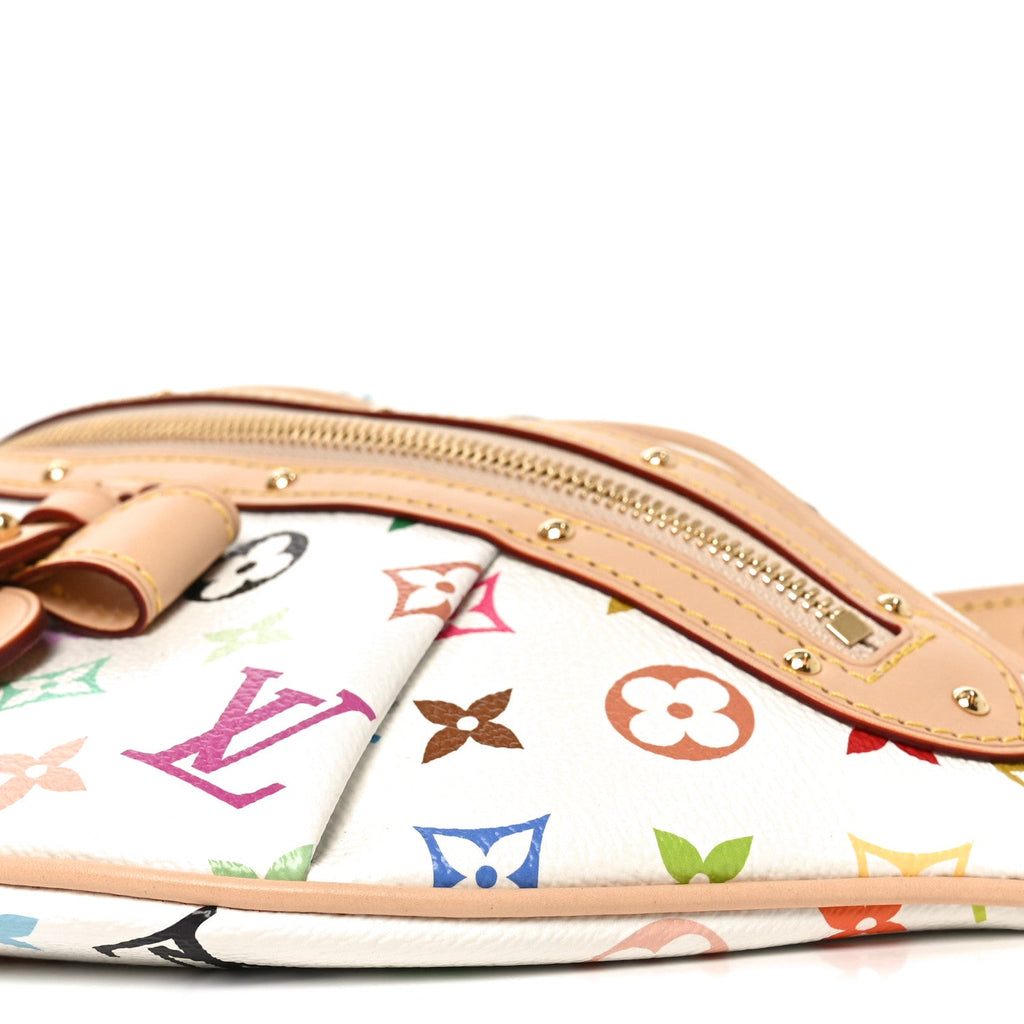 Louis Vuitton LV X TM Monogram Multicolor High Rise Bumbag White