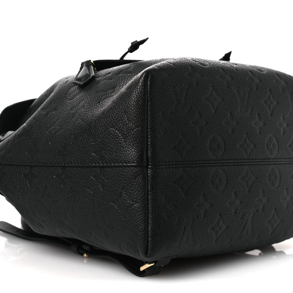 Louis Vuitton Empreinte Montsouris NM Backpack Black