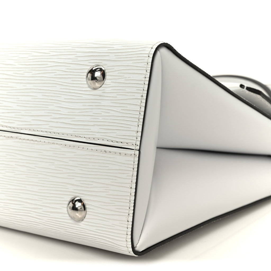 Louis Vuitton Epi Grenelle MM  White