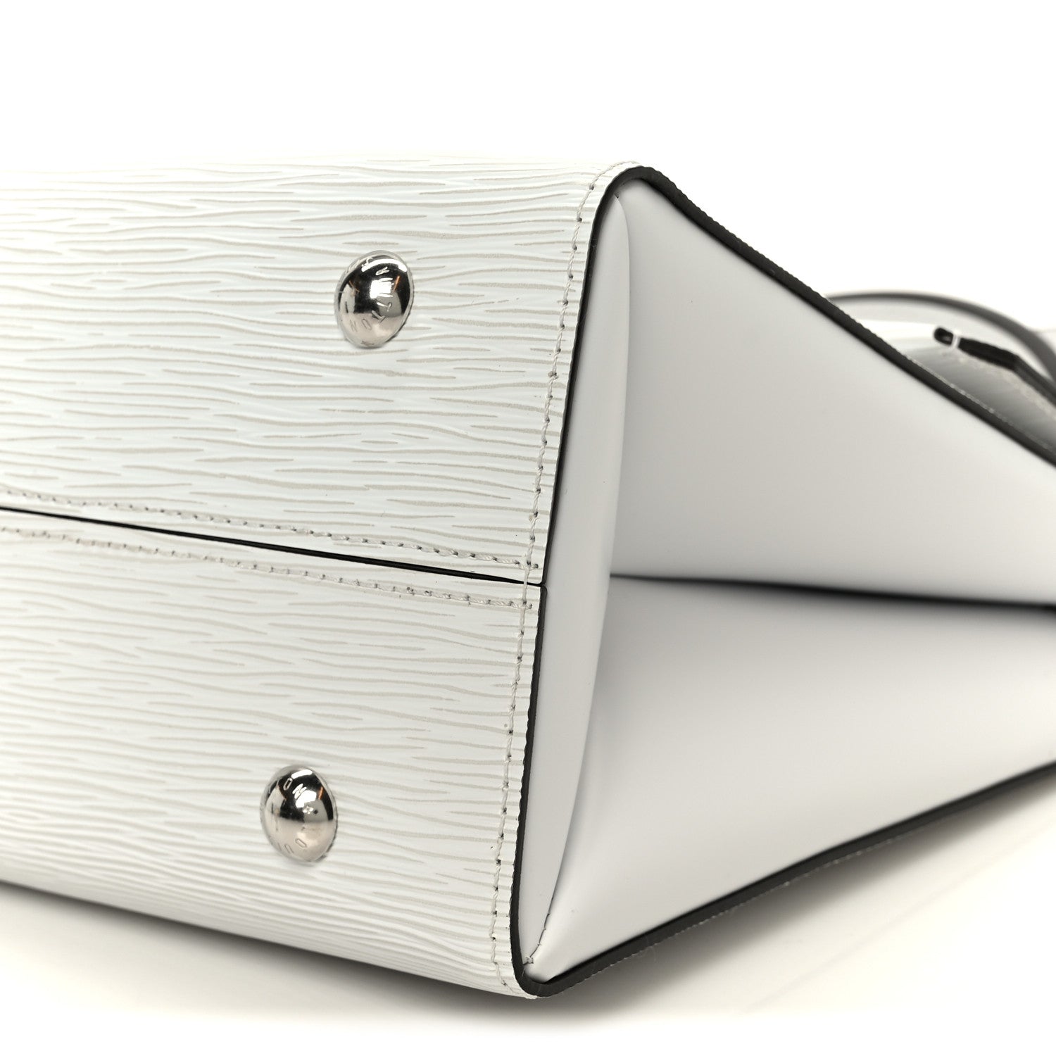 Louis Vuitton Epi Grenelle MM  White