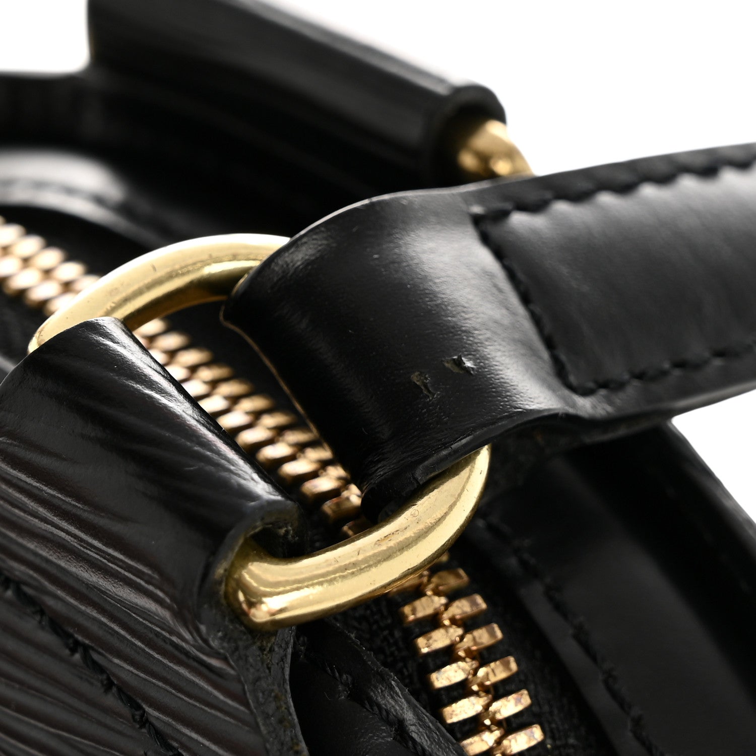 Louis Vuitton Epi Mabillon Backpack Black