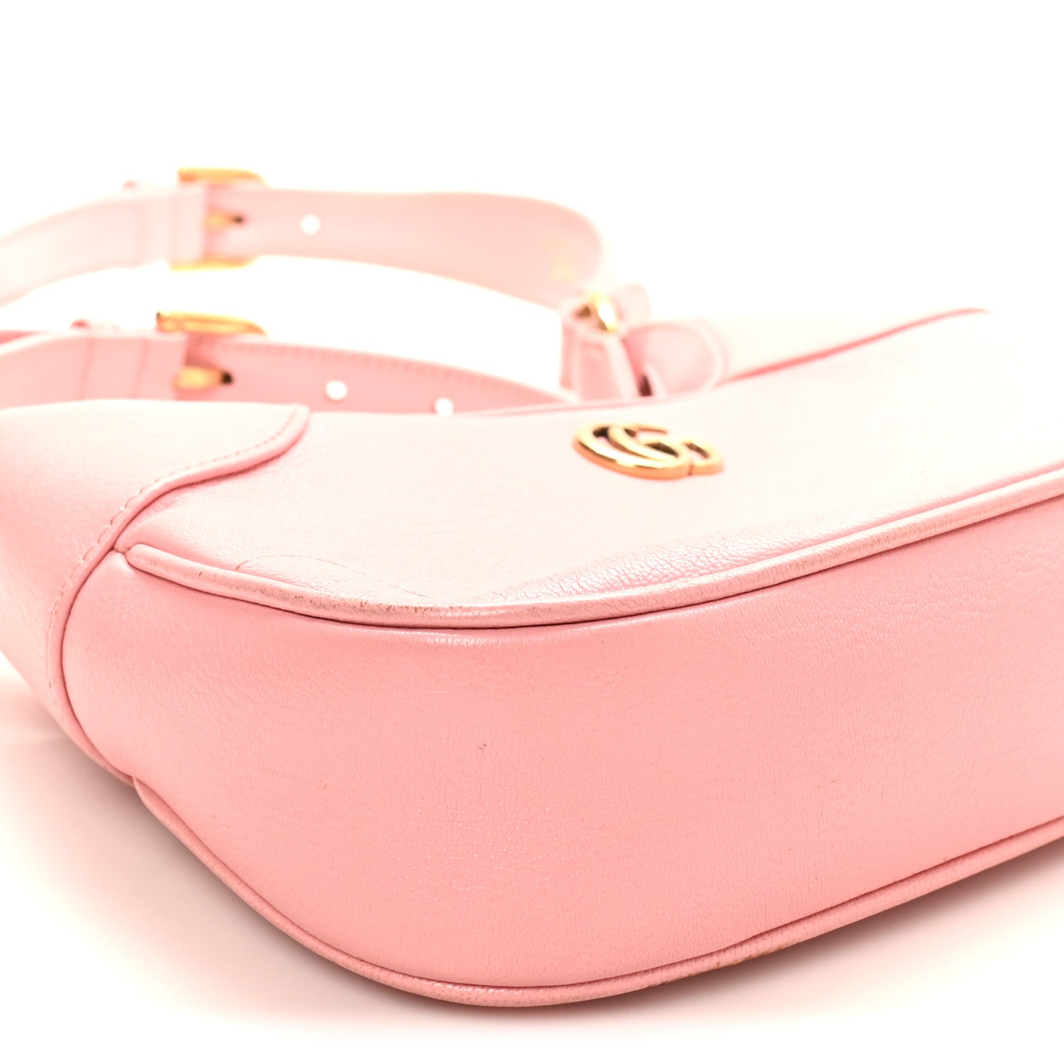 Gucci Goatskin Small Aphrodite Shoulder Bag Wild Rose