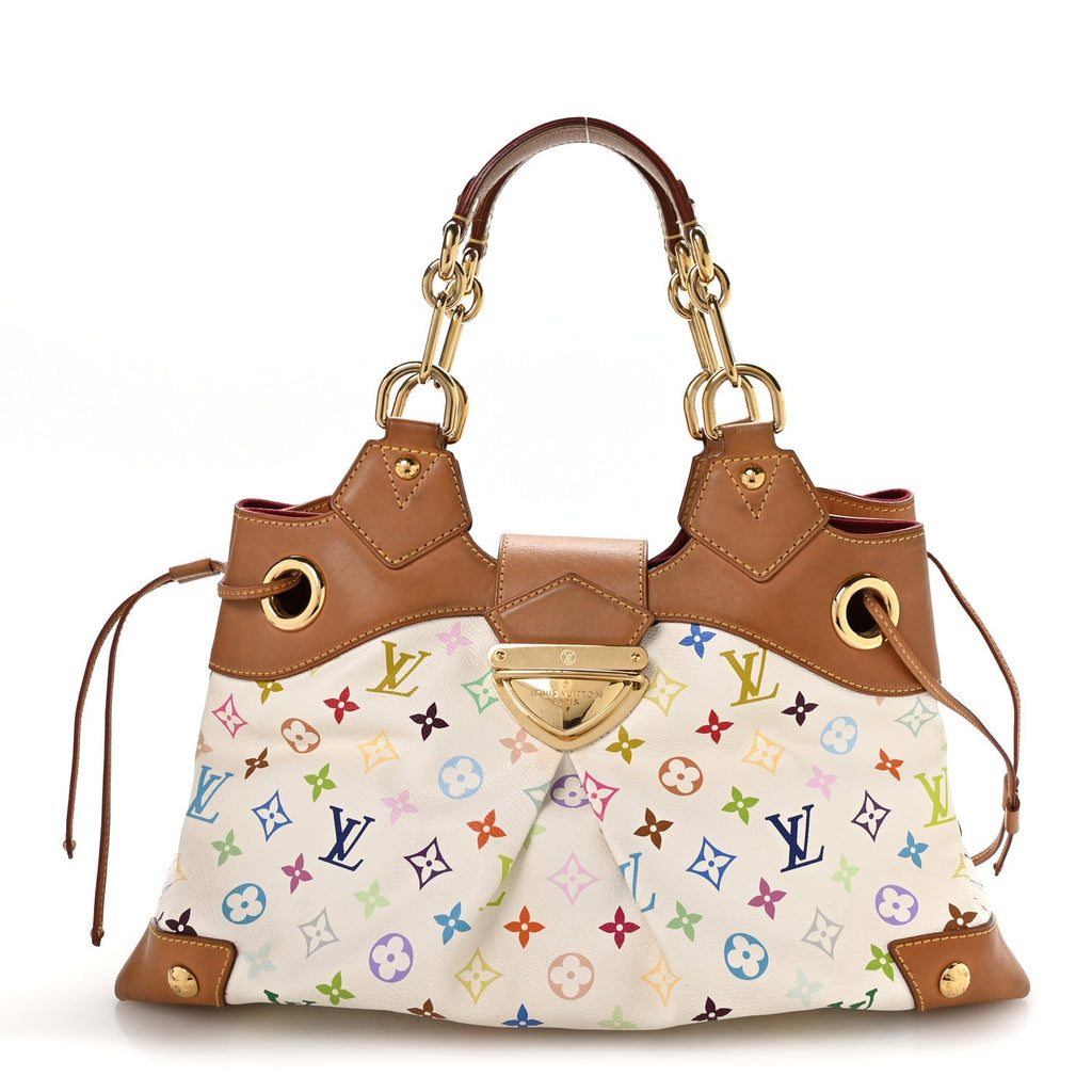 Louis Vuitton Monogram Multicolor Ursula White