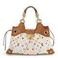Louis Vuitton Monogram Multicolor Ursula White