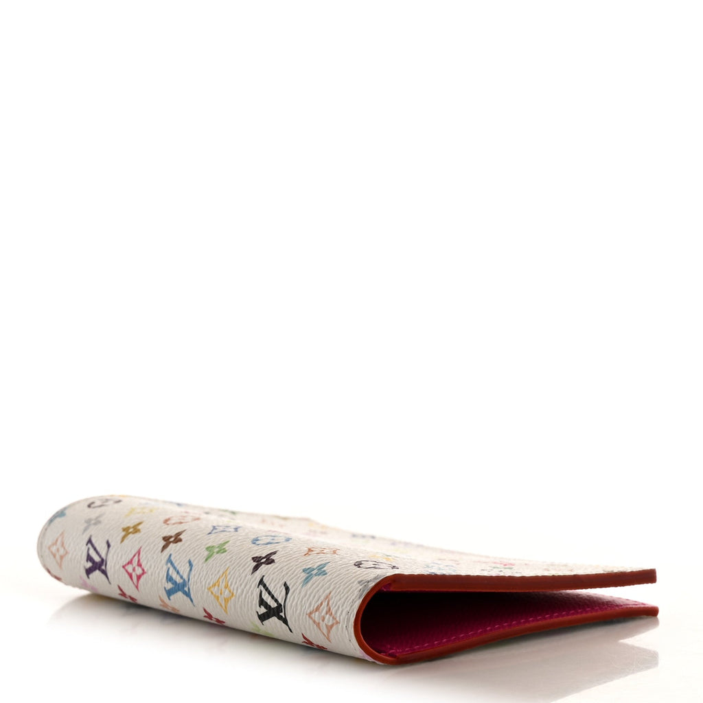 Louis Vuitton LV X TM Monogram Multicolor Passport Cover White