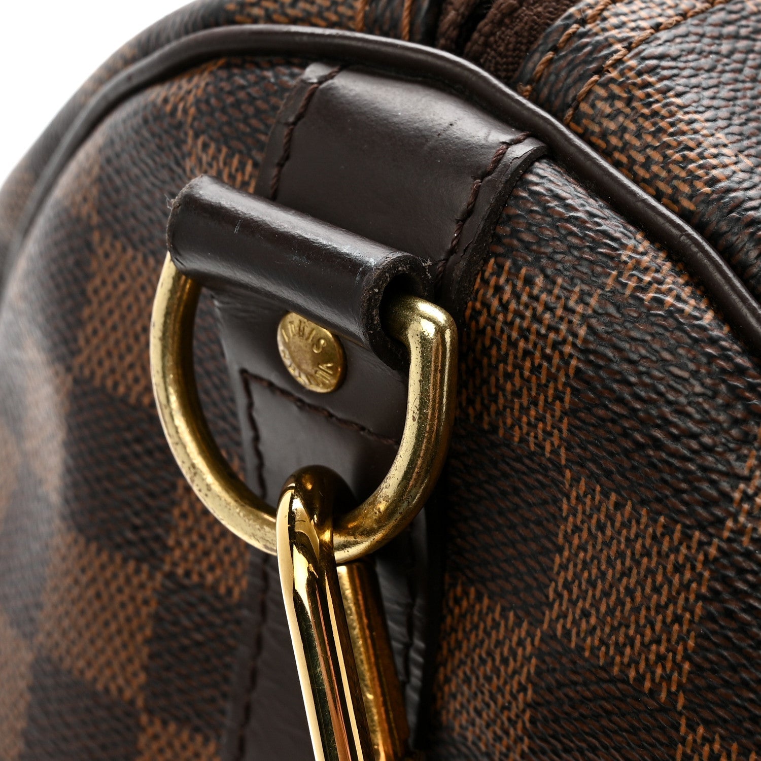 Louis Vuitton Damier Ebene Keepall Bandouliere 55