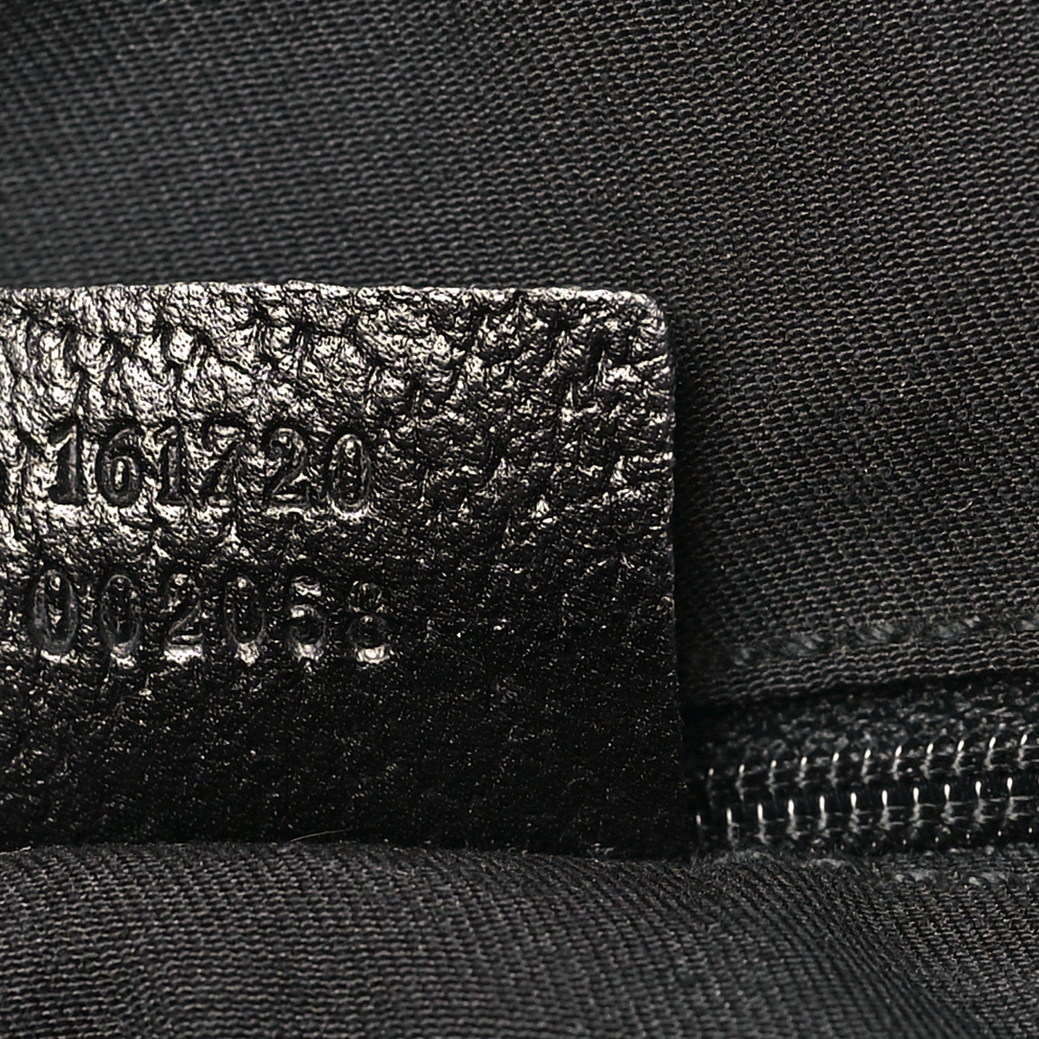 Gucci Monogram Small Princy Satchel Black