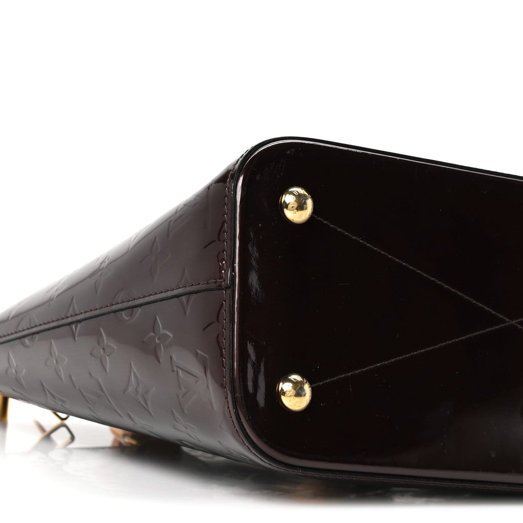 Louis Vuitton Vernis Montebello MM Amarante