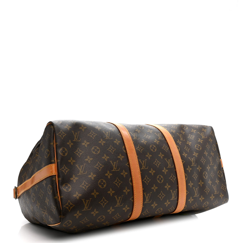Louis Vuitton Monogram Keepall Bandouliere 50