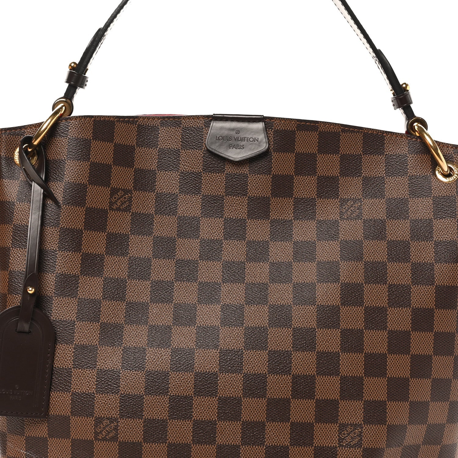 Louis Vuitton Damier Ebene Graceful PM