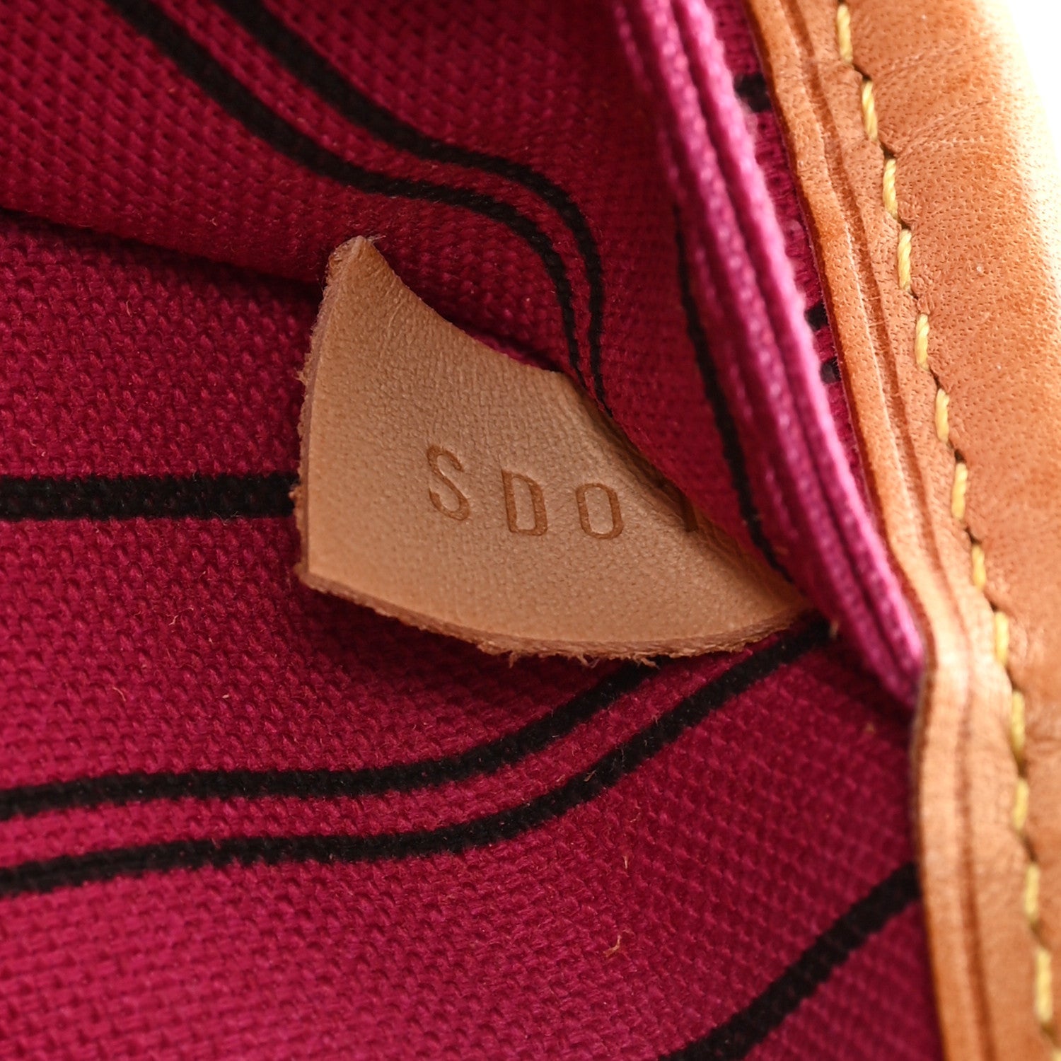 Louis Vuitton Monogram Neo Neverfull MM Pivoine