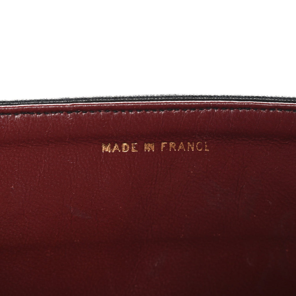 Chanel Lambskin Quilted Medium Single Flap Black