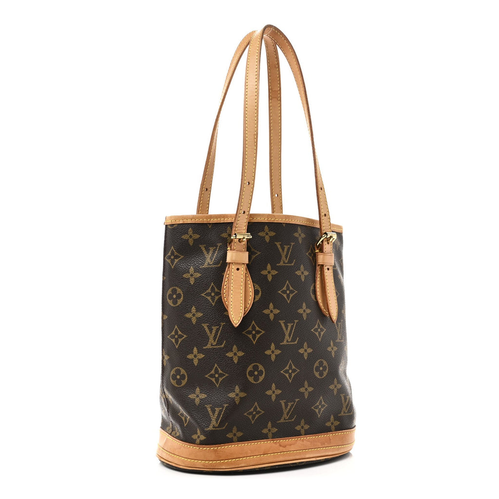 Louis Vuitton Monogram Petit Bucket 23