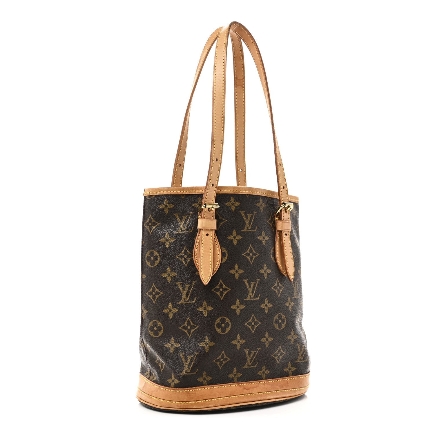 Louis Vuitton Monogram Petit Bucket 23