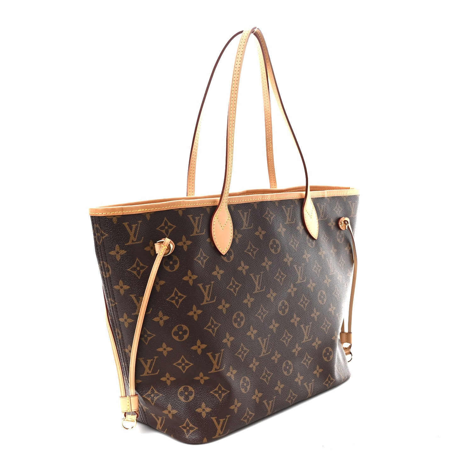 Louis Vuitton Monogram Neo Neverfull MM Pivoine